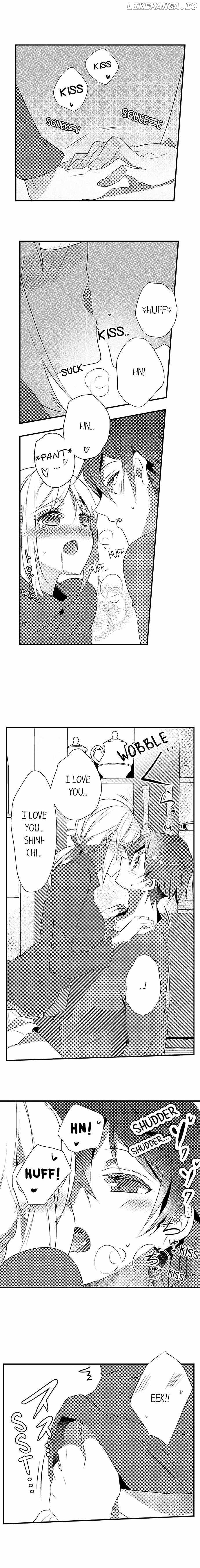 My First Sex Is ...with A Mummy!? chapter 26 - page 8