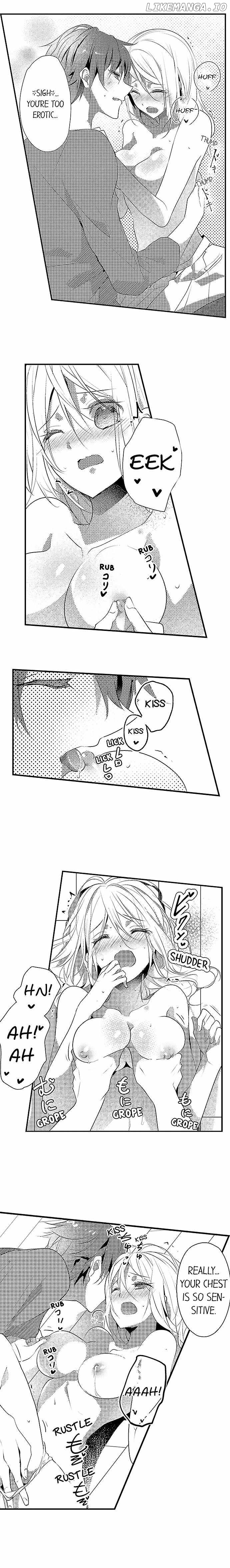 My First Sex Is ...with A Mummy!? chapter 27 - page 2