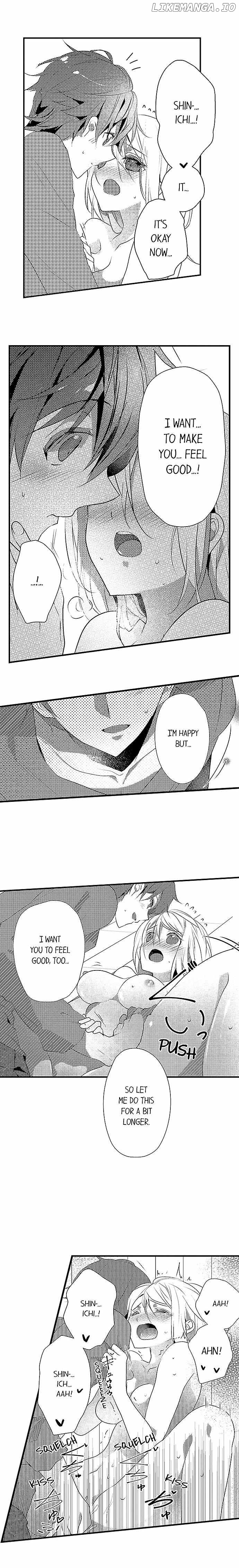 My First Sex Is ...with A Mummy!? chapter 27 - page 3