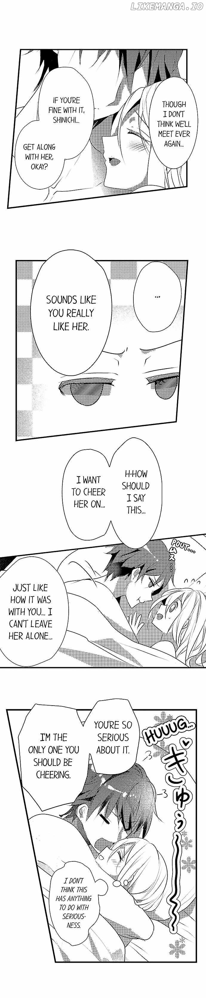 My First Sex Is ...with A Mummy!? chapter 27 - page 7