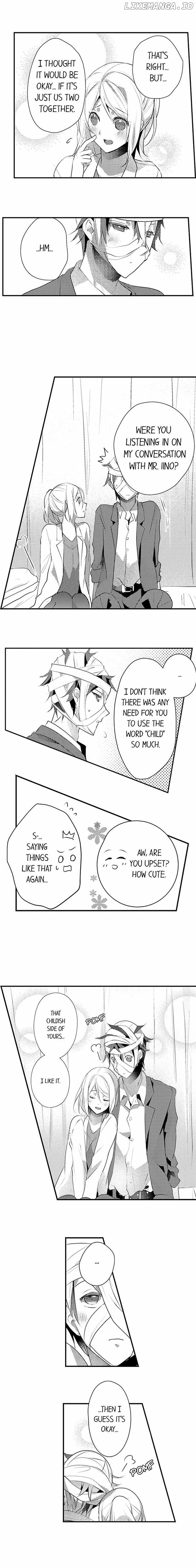 My First Sex Is ...with A Mummy!? chapter 28 - page 3