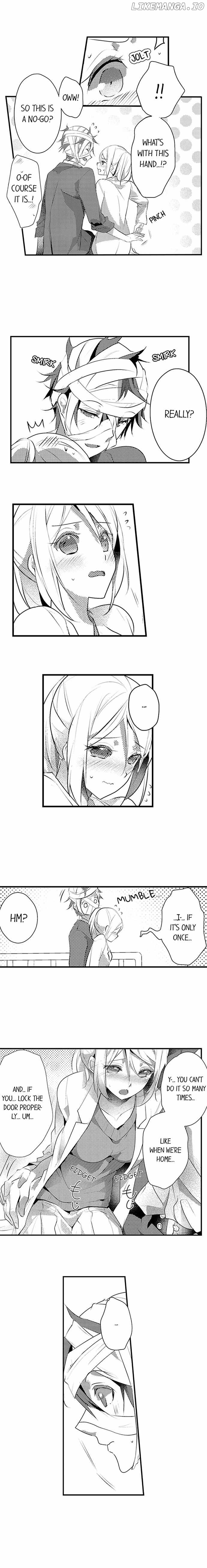 My First Sex Is ...with A Mummy!? chapter 28 - page 4