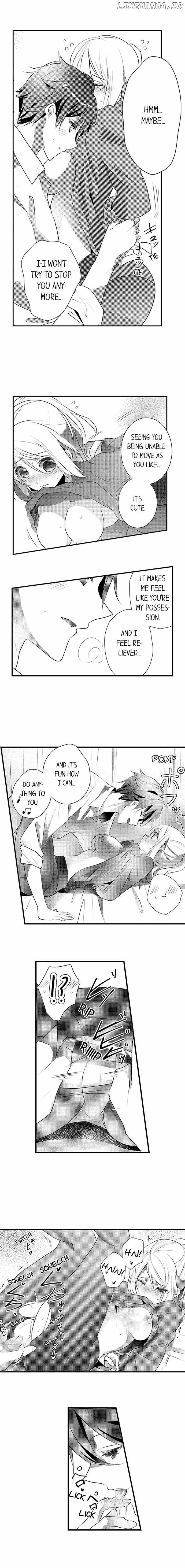 My First Sex Is ...with A Mummy!? chapter 28 - page 6