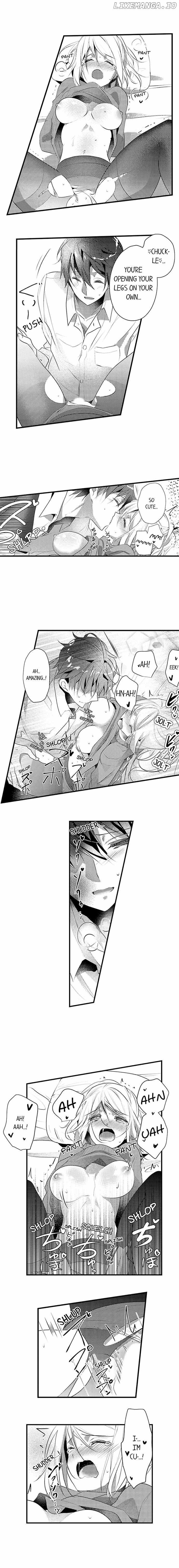 My First Sex Is ...with A Mummy!? chapter 28 - page 7