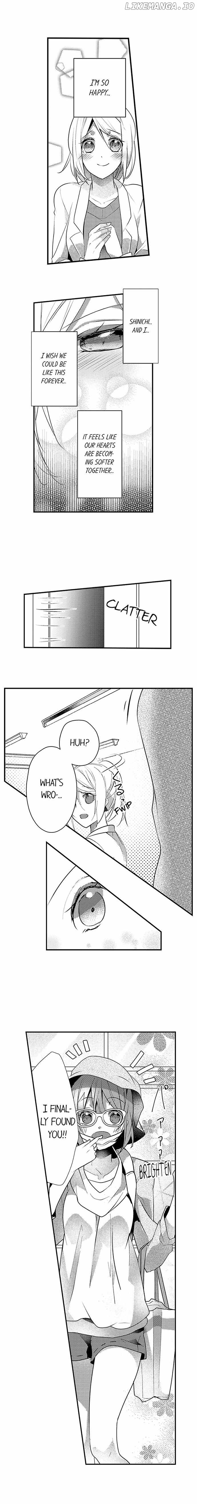 My First Sex Is ...with A Mummy!? chapter 29 - page 4