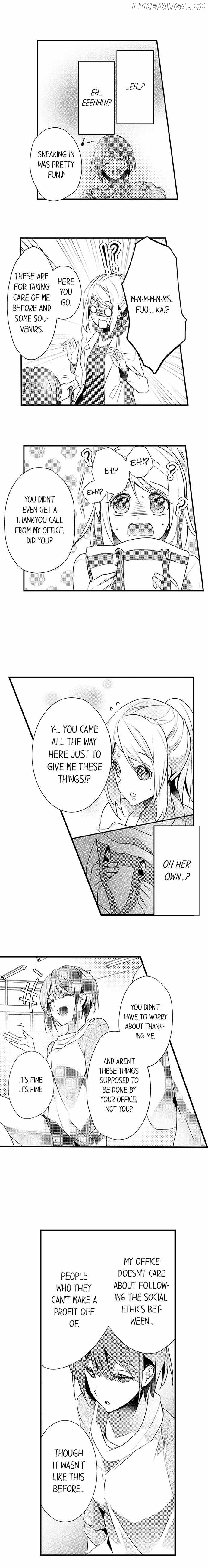 My First Sex Is ...with A Mummy!? chapter 29 - page 5
