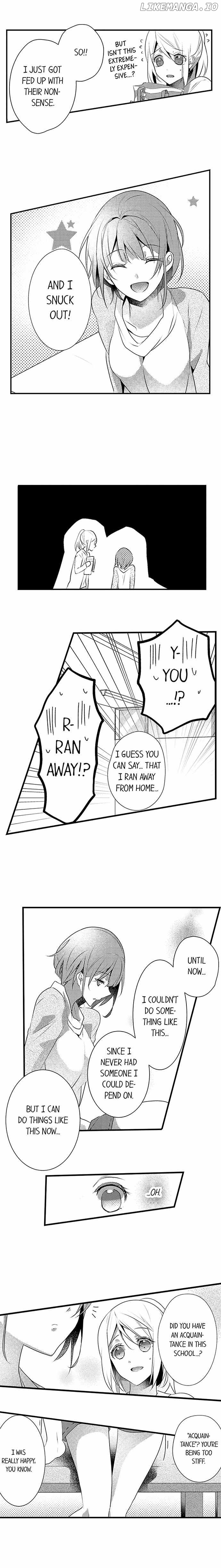 My First Sex Is ...with A Mummy!? chapter 29 - page 6