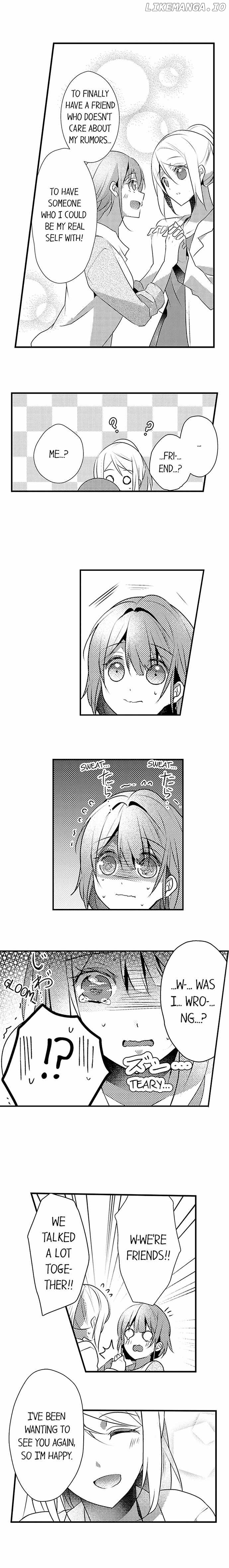 My First Sex Is ...with A Mummy!? chapter 29 - page 7