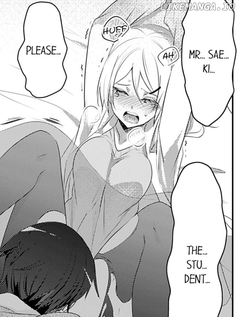 My First Sex Is ...with A Mummy!? chapter 3 - page 10