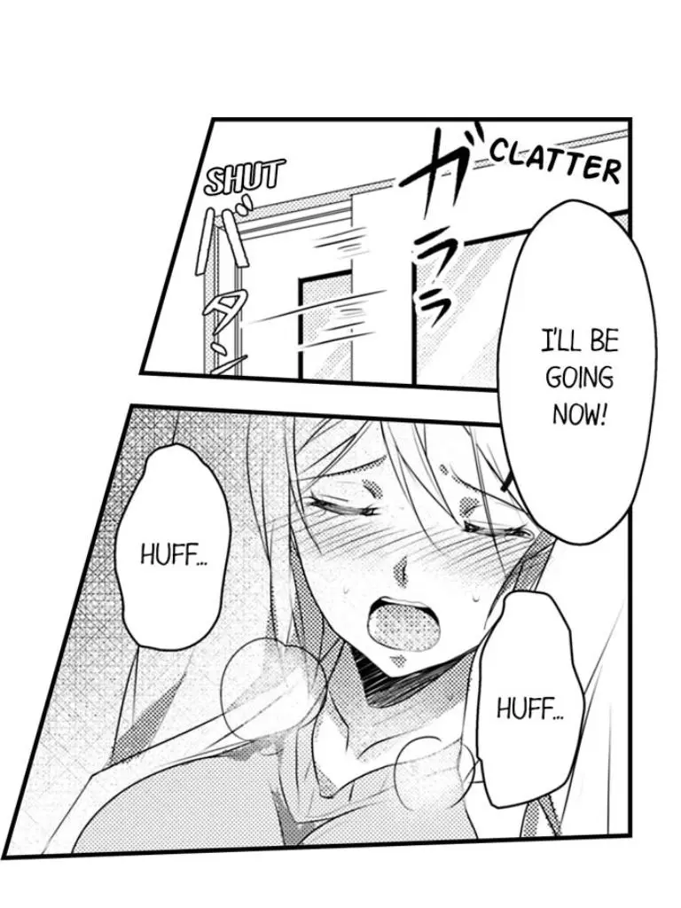 My First Sex Is ...with A Mummy!? chapter 3 - page 14