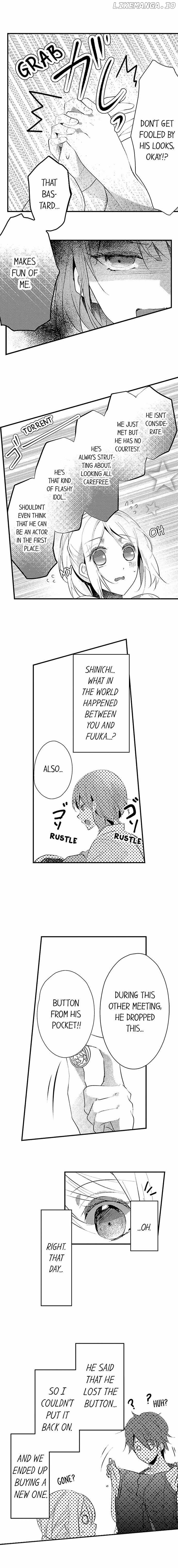 My First Sex Is ...with A Mummy!? chapter 31 - page 3