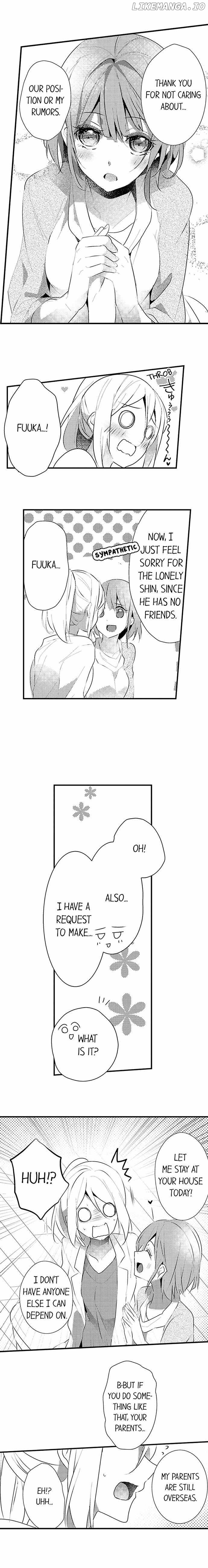 My First Sex Is ...with A Mummy!? chapter 31 - page 7