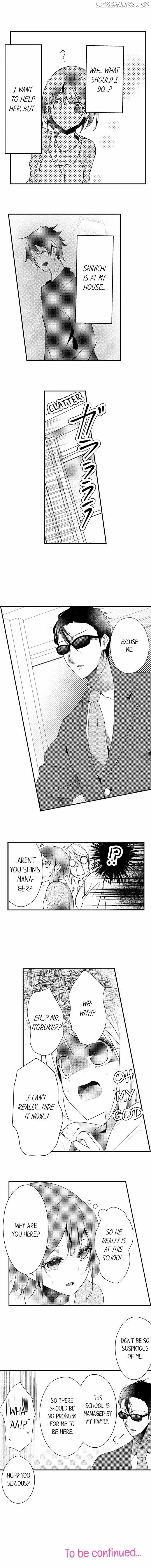 My First Sex Is ...with A Mummy!? chapter 31 - page 8