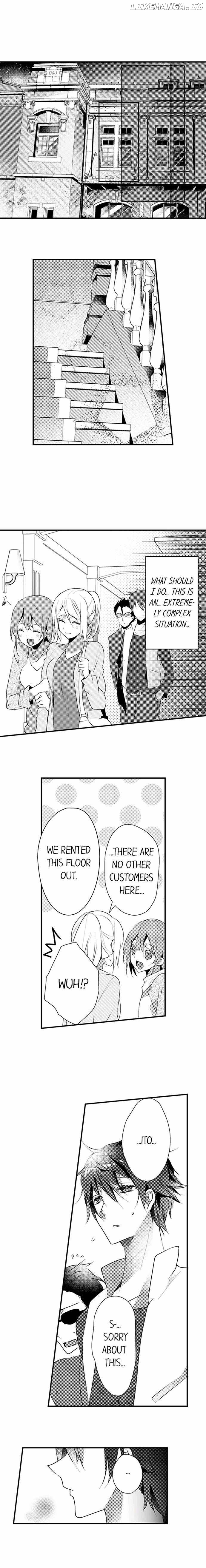 My First Sex Is ...with A Mummy!? chapter 32 - page 4