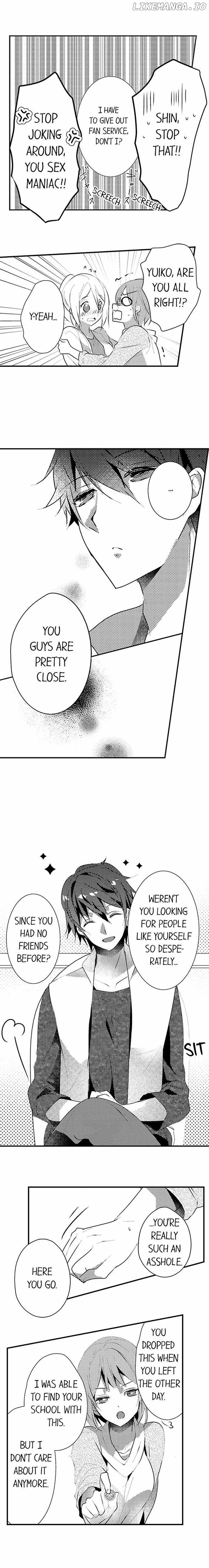 My First Sex Is ...with A Mummy!? chapter 32 - page 6
