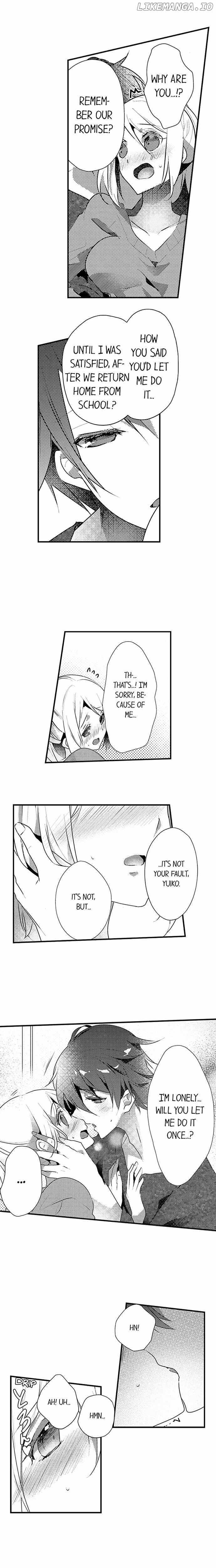 My First Sex Is ...with A Mummy!? chapter 33 - page 3