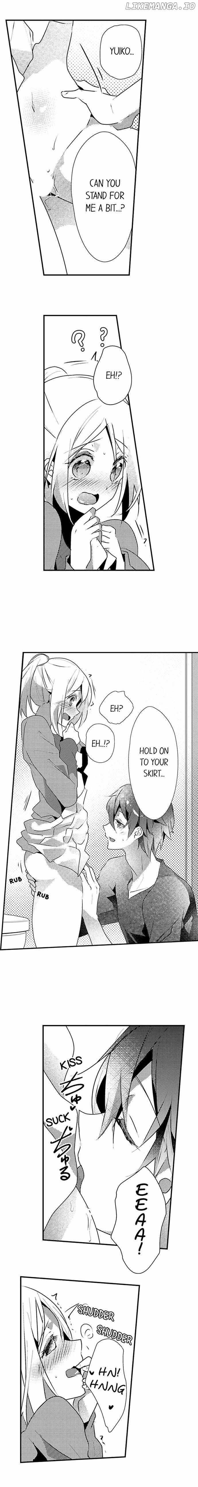 My First Sex Is ...with A Mummy!? chapter 33 - page 5