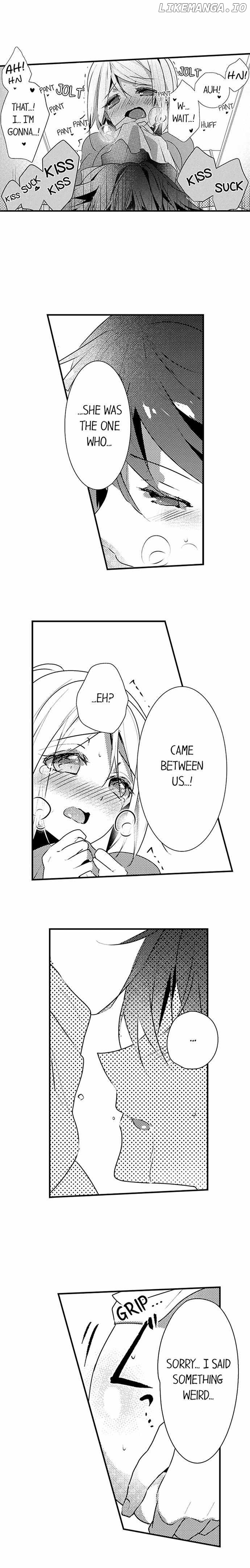 My First Sex Is ...with A Mummy!? chapter 33 - page 6