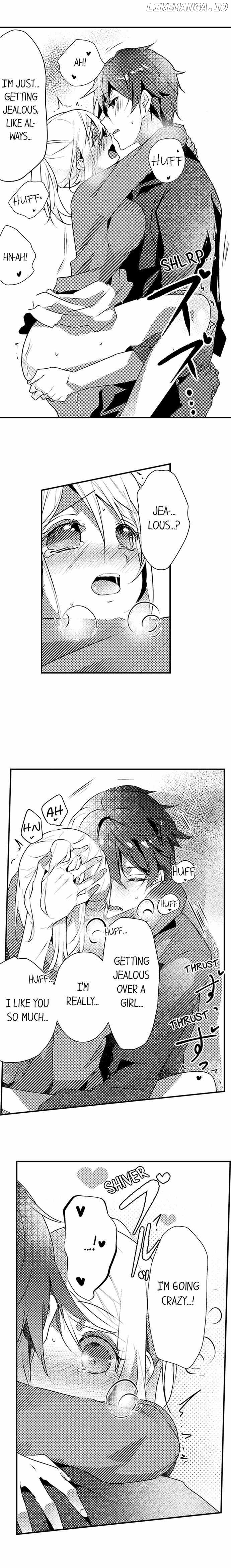 My First Sex Is ...with A Mummy!? chapter 33 - page 7