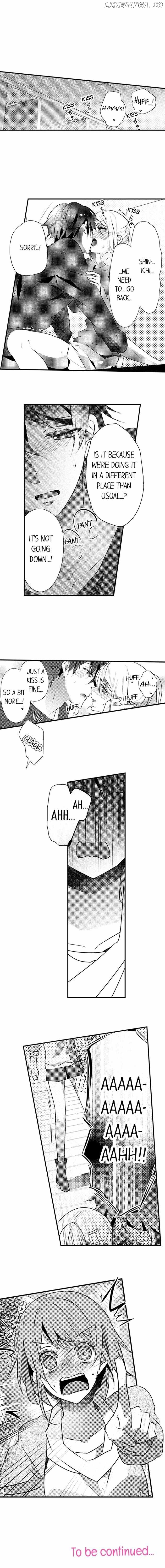 My First Sex Is ...with A Mummy!? chapter 33 - page 9