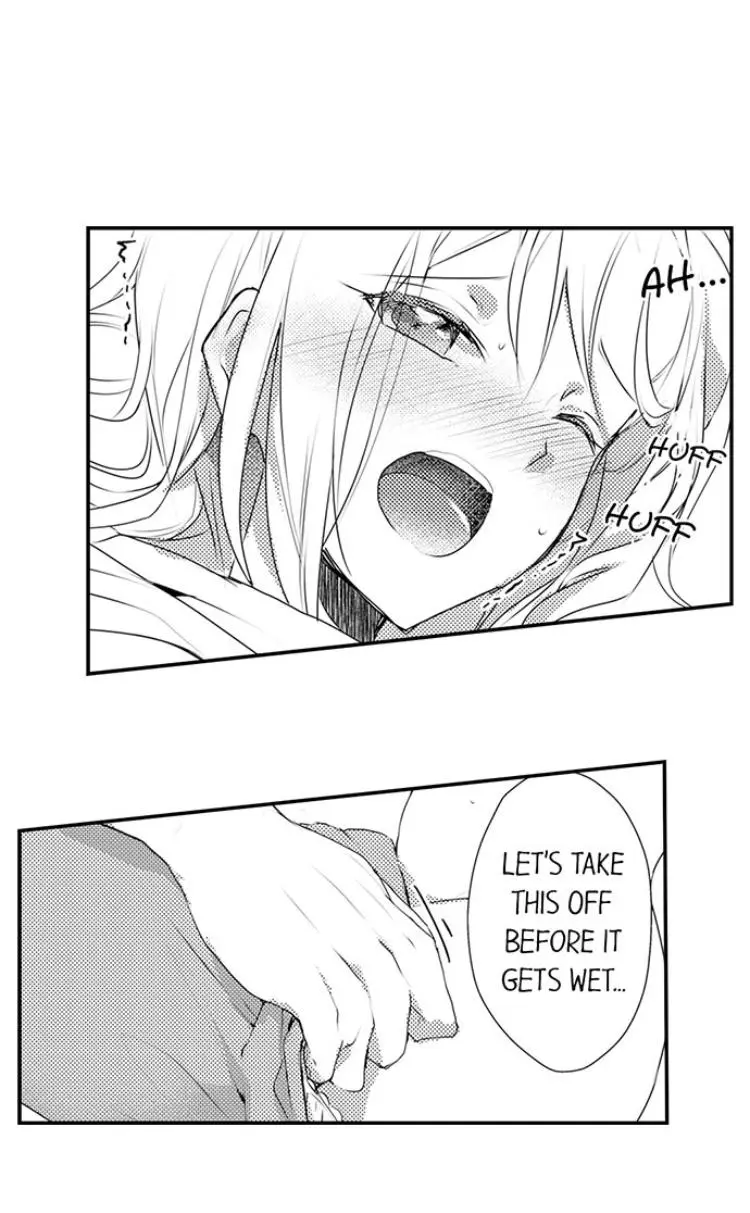 My First Sex Is ...with A Mummy!? chapter 9 - page 10