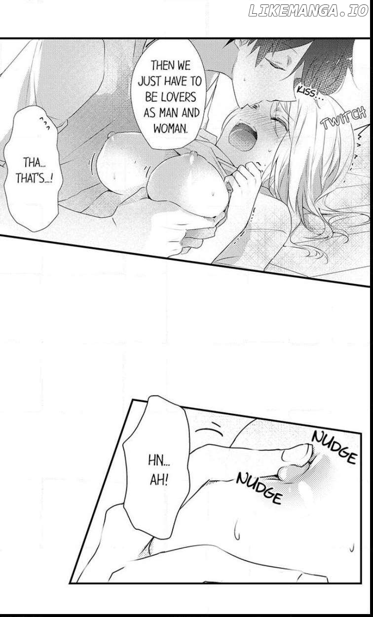 My First Sex Is ...with A Mummy!? chapter 9 - page 4