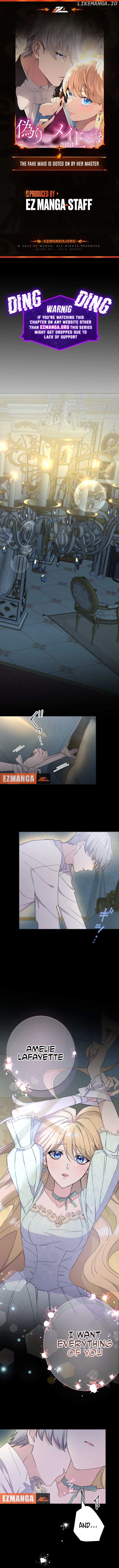 The Fake Maid is Doted On By Her Master Chapter 1 - page 1