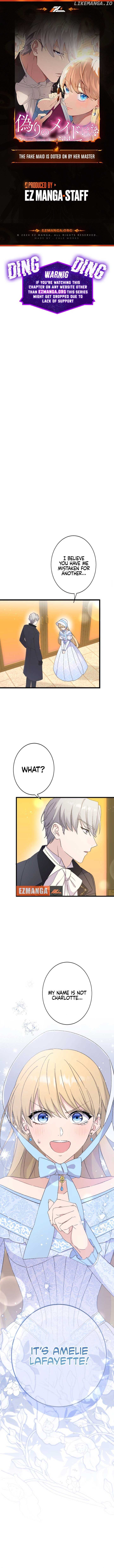 The Fake Maid is Doted On By Her Master Chapter 2 - page 1