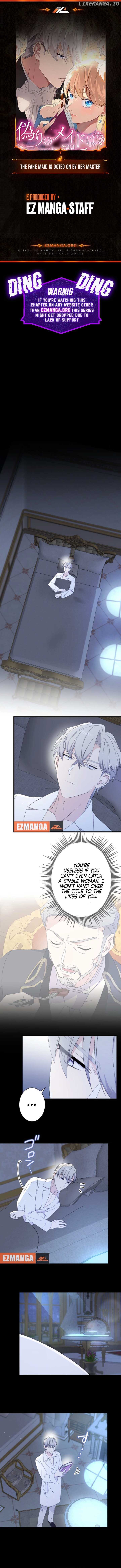 The Fake Maid is Doted On By Her Master Chapter 3 - page 1