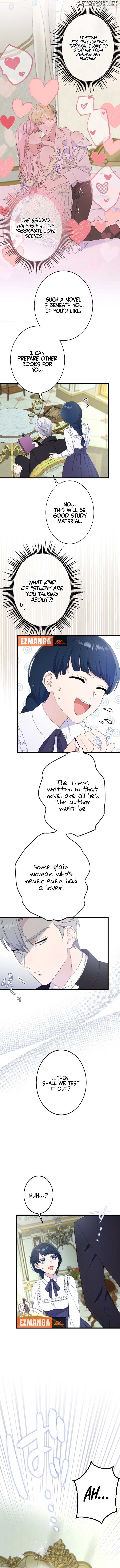 The Fake Maid is Doted On By Her Master Chapter 3 - page 5