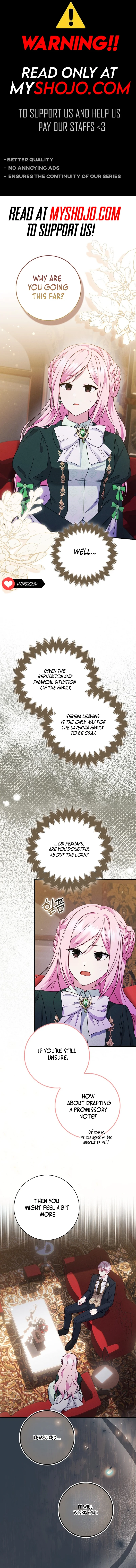 I Want to Live Life Effortlessly Chapter 19 - page 1