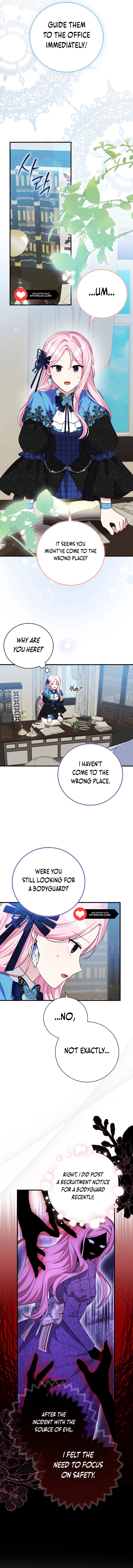 I Want to Live Life Effortlessly Chapter 20 - page 7