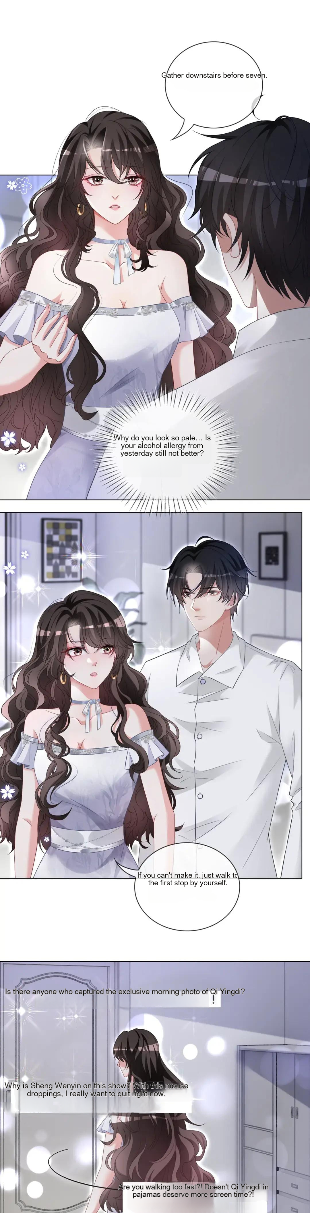 Loved by All When Rebirth: The Film King's Wife Is Poor and Fierce Chapter 4 - page 6