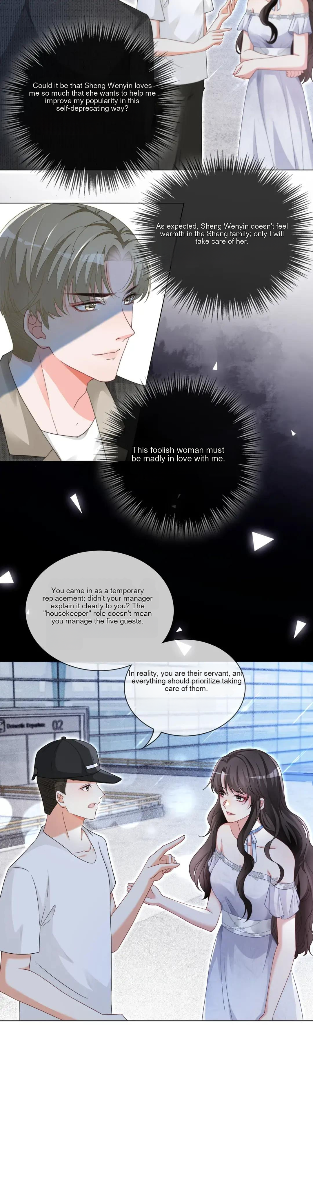 Loved by All When Rebirth: The Film King's Wife Is Poor and Fierce Chapter 5 - page 6