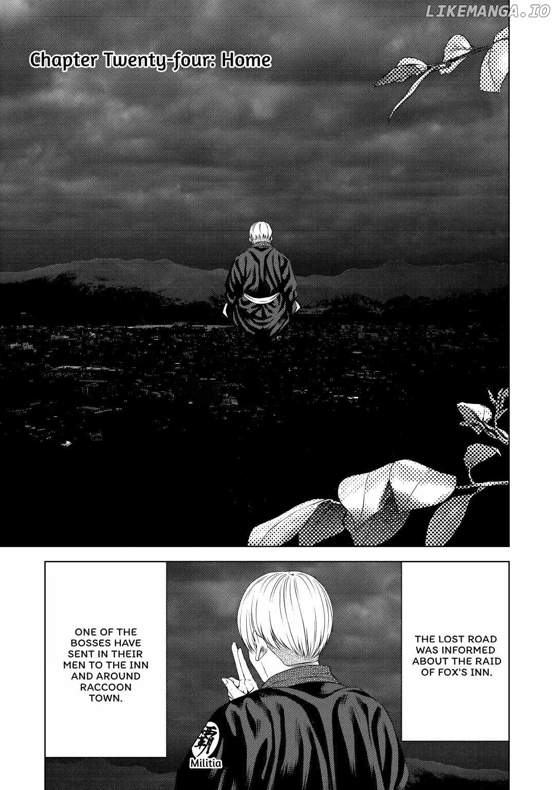 Cross Roads (Official) chapter 24 - page 1