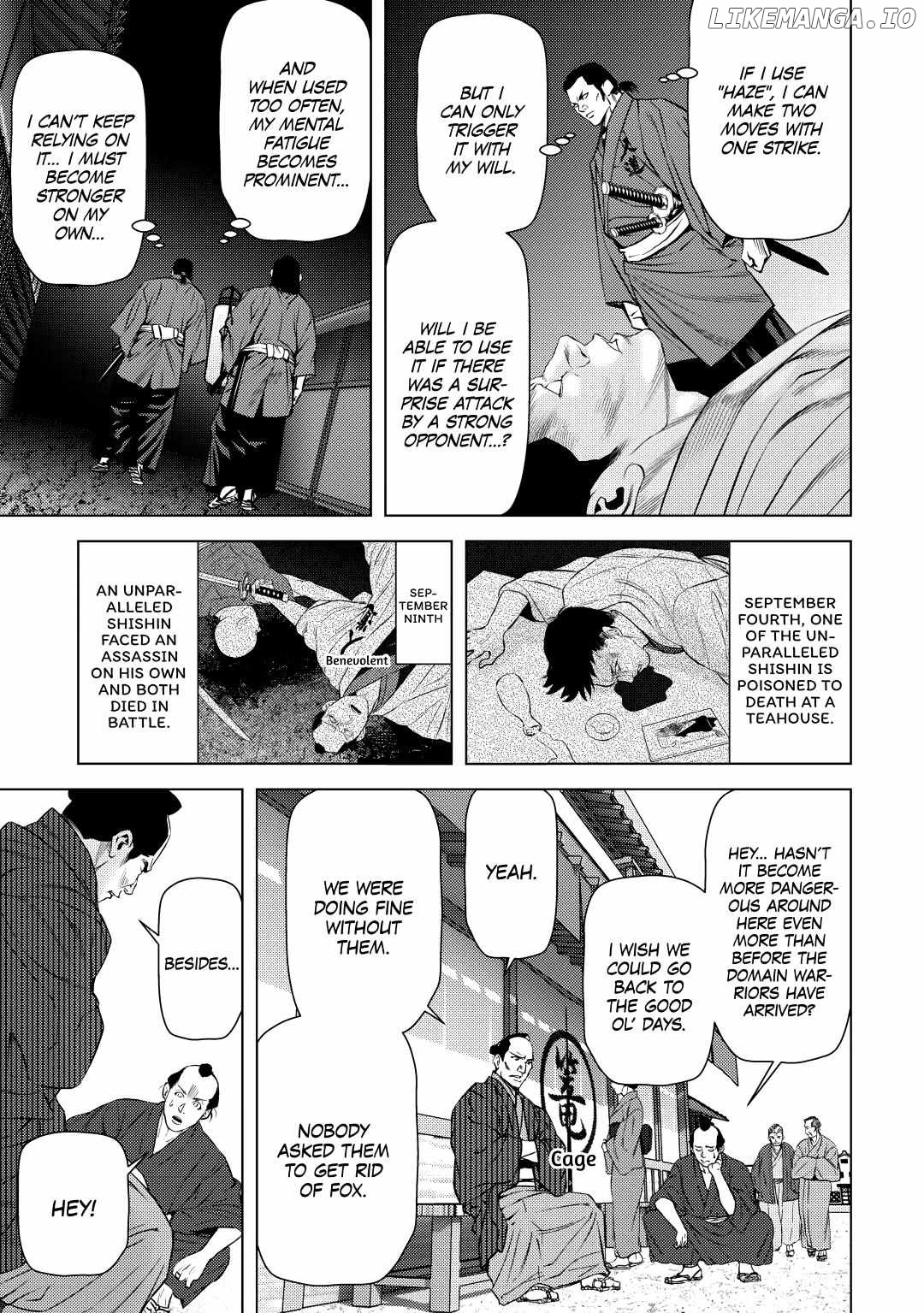 Cross Roads (Official) chapter 24 - page 11