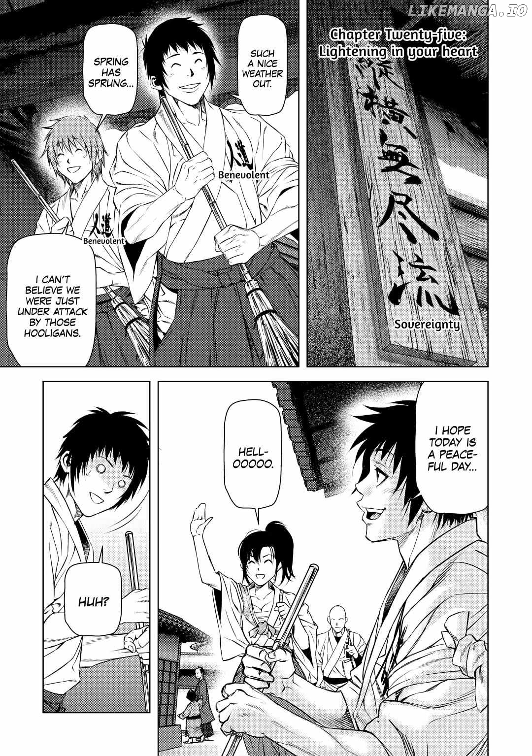 Cross Roads (Official) chapter 25 - page 1