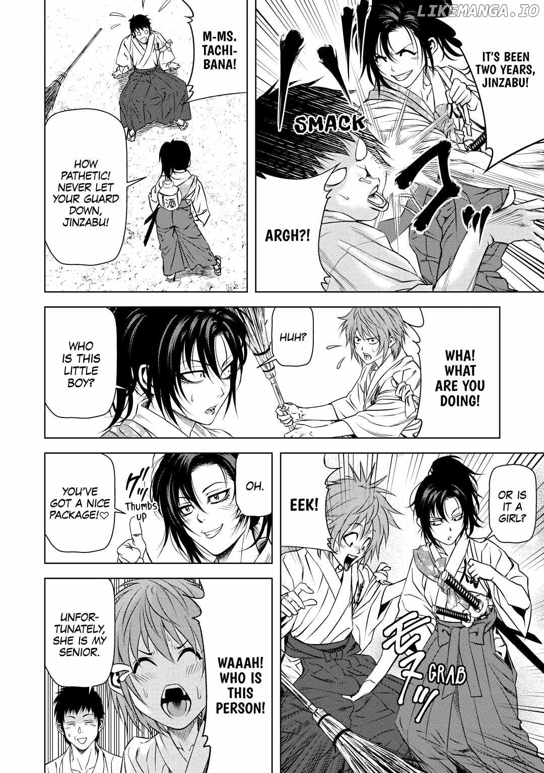 Cross Roads (Official) chapter 25 - page 2