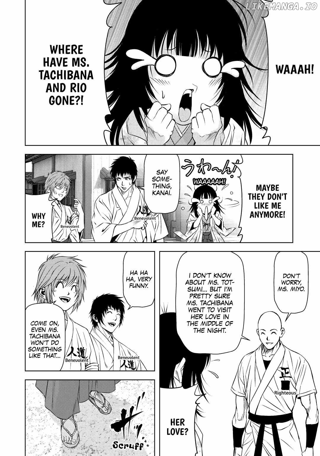 Cross Roads (Official) chapter 27 - page 16