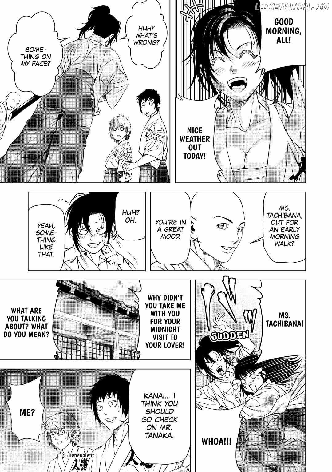 Cross Roads (Official) chapter 27 - page 17