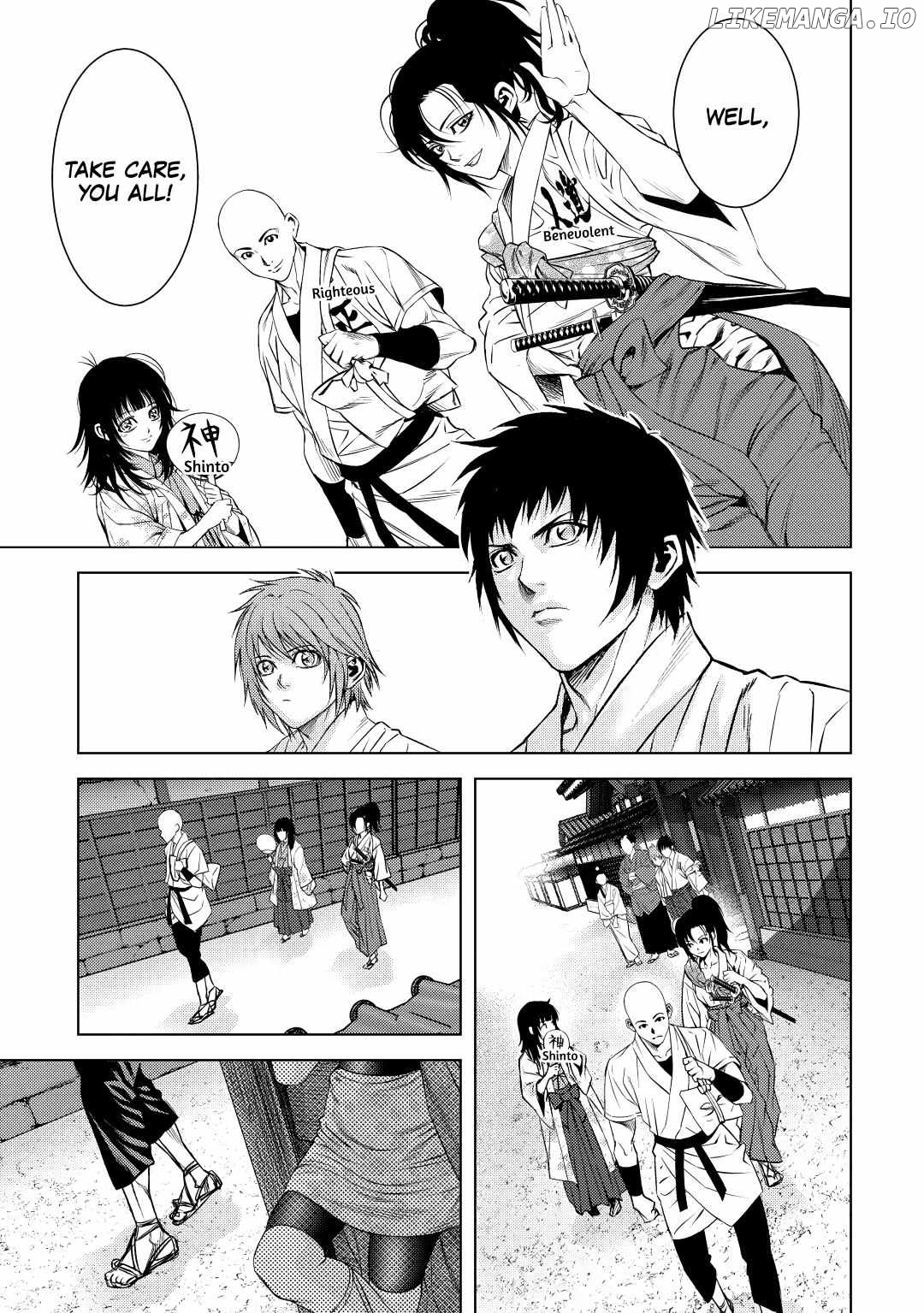 Cross Roads (Official) chapter 27 - page 19