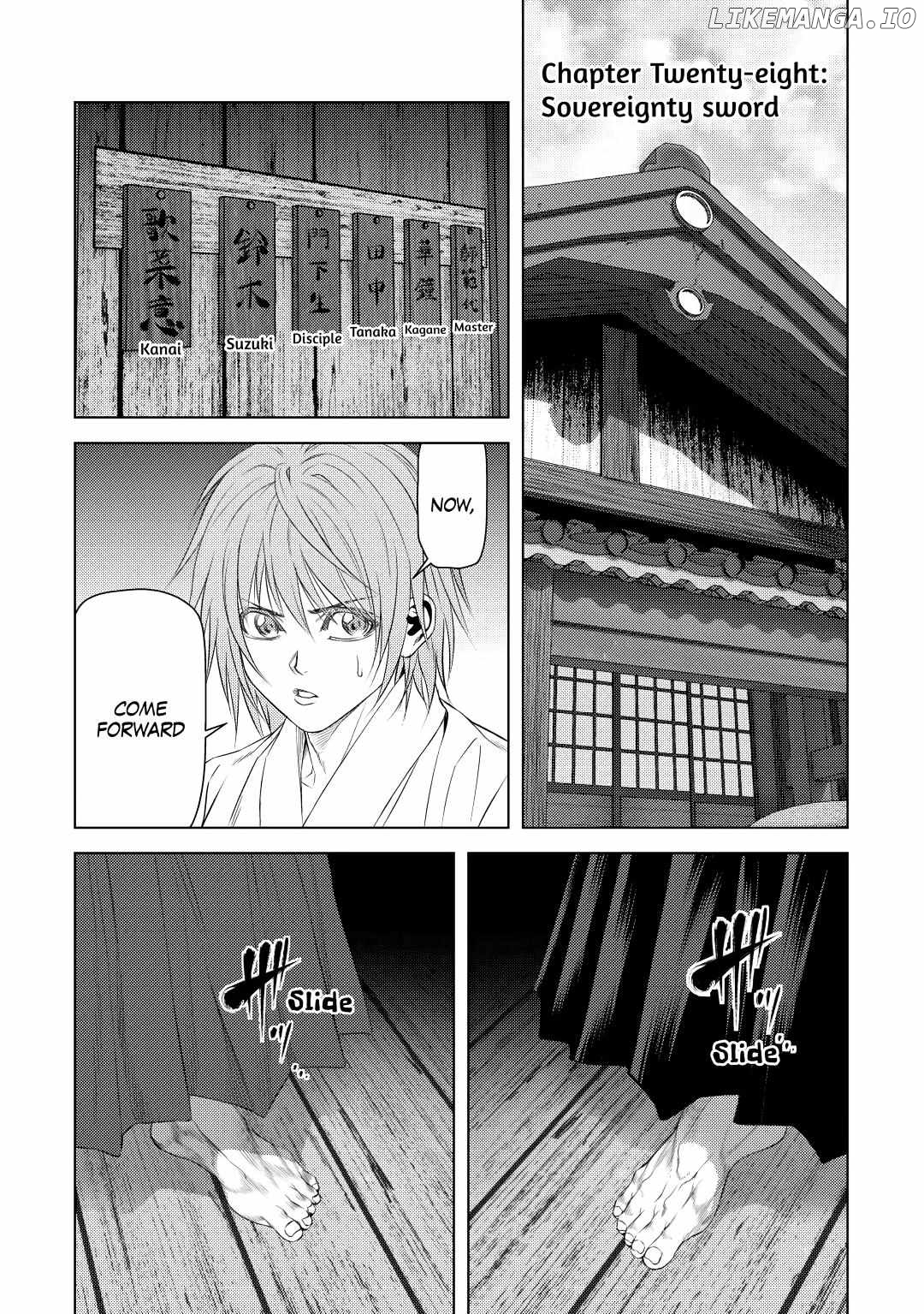 Cross Roads (Official) chapter 28 - page 1