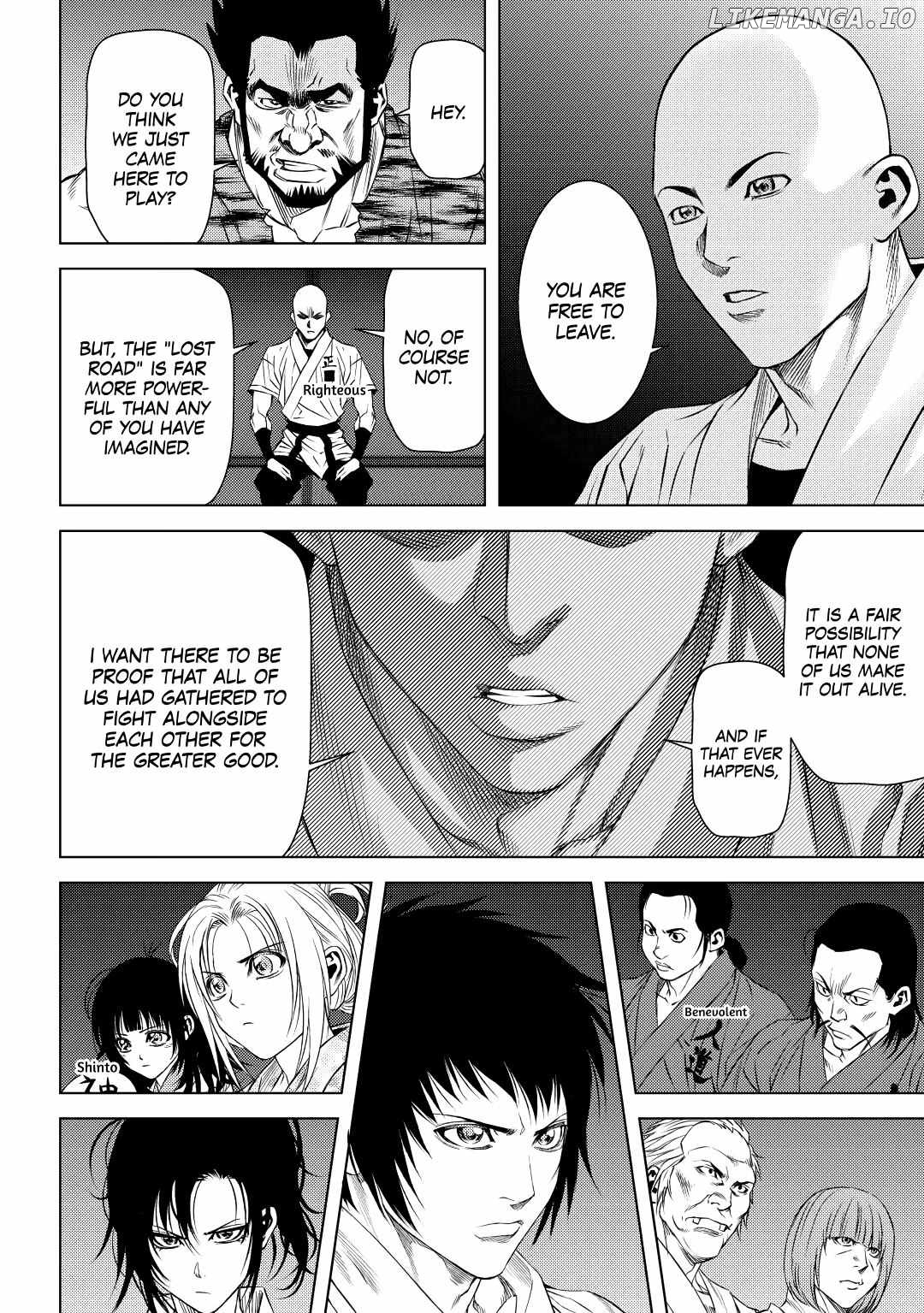 Cross Roads (Official) chapter 29 - page 32