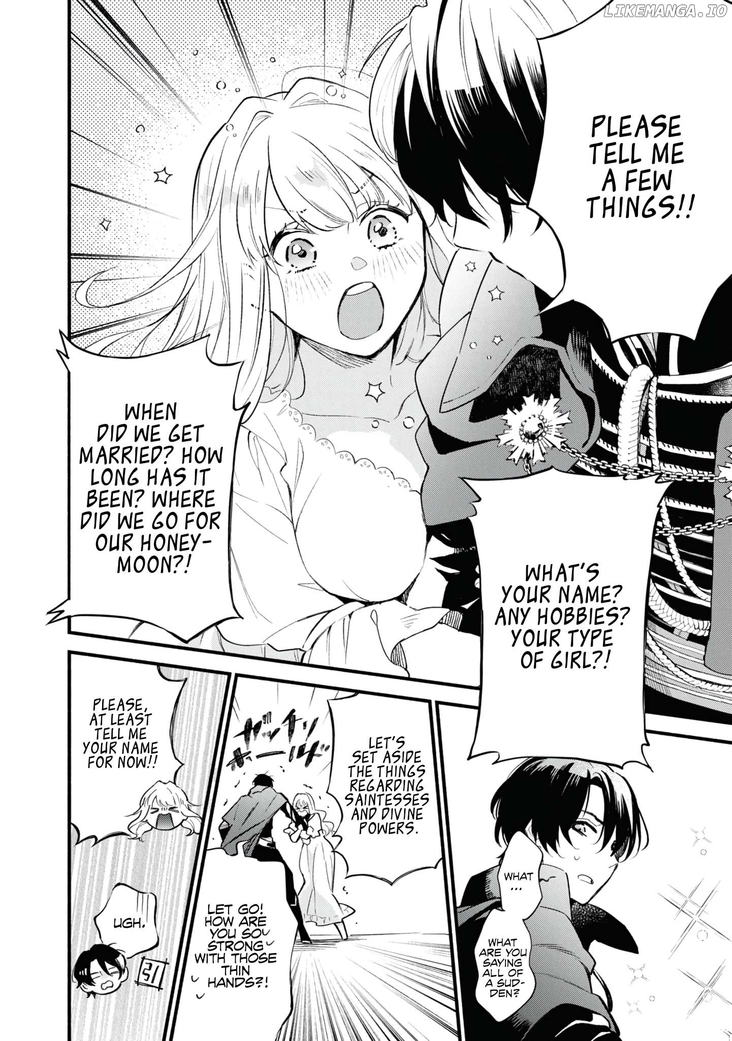 Akugyaku Seijo desu ga, Aisuru Danna-sama no Oyaku ni Tachitai desu. (To wa Ie, Kirawarete Iru no desu ga) Chapter 1 - page 11