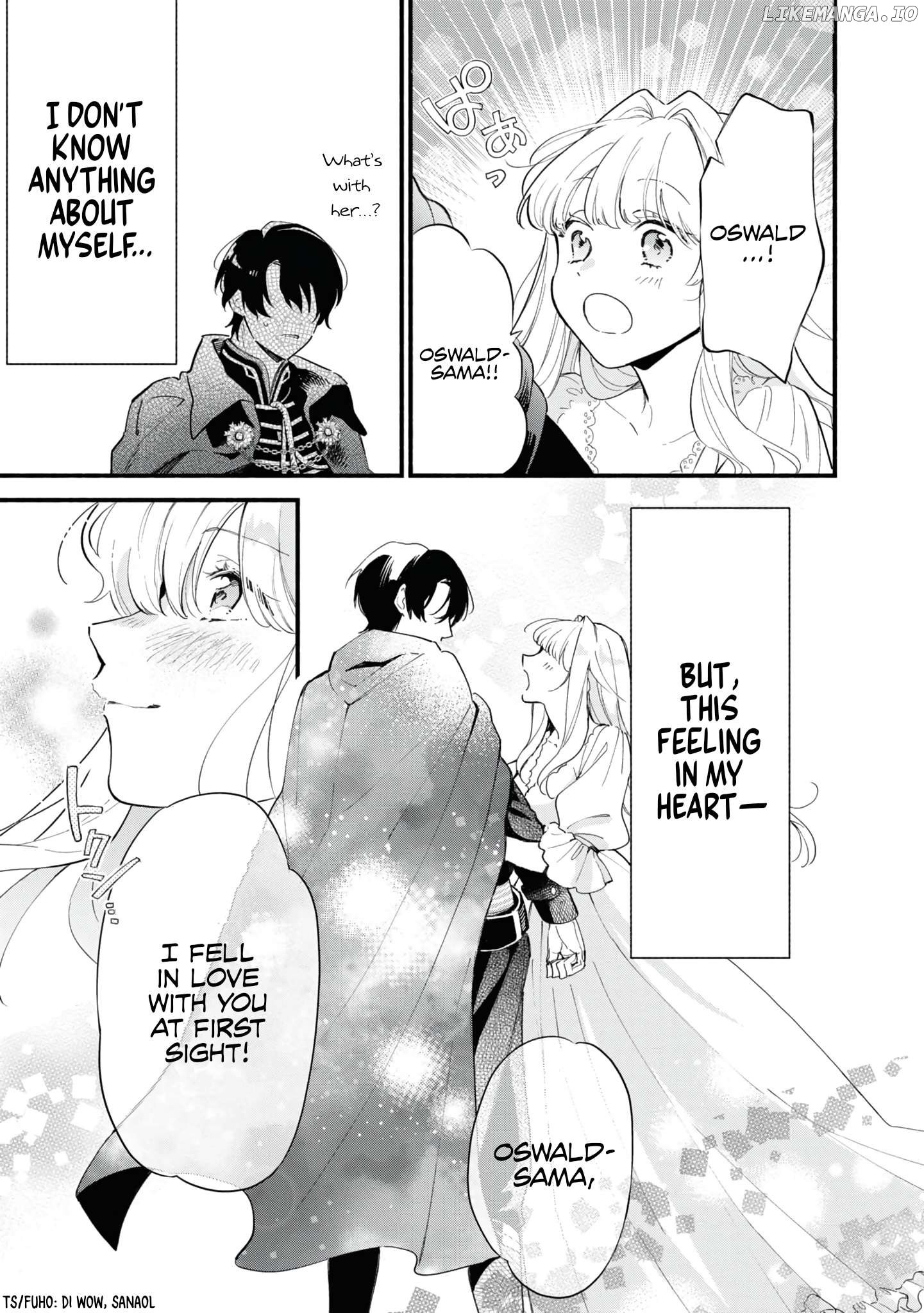 Akugyaku Seijo desu ga, Aisuru Danna-sama no Oyaku ni Tachitai desu. (To wa Ie, Kirawarete Iru no desu ga) Chapter 1 - page 12