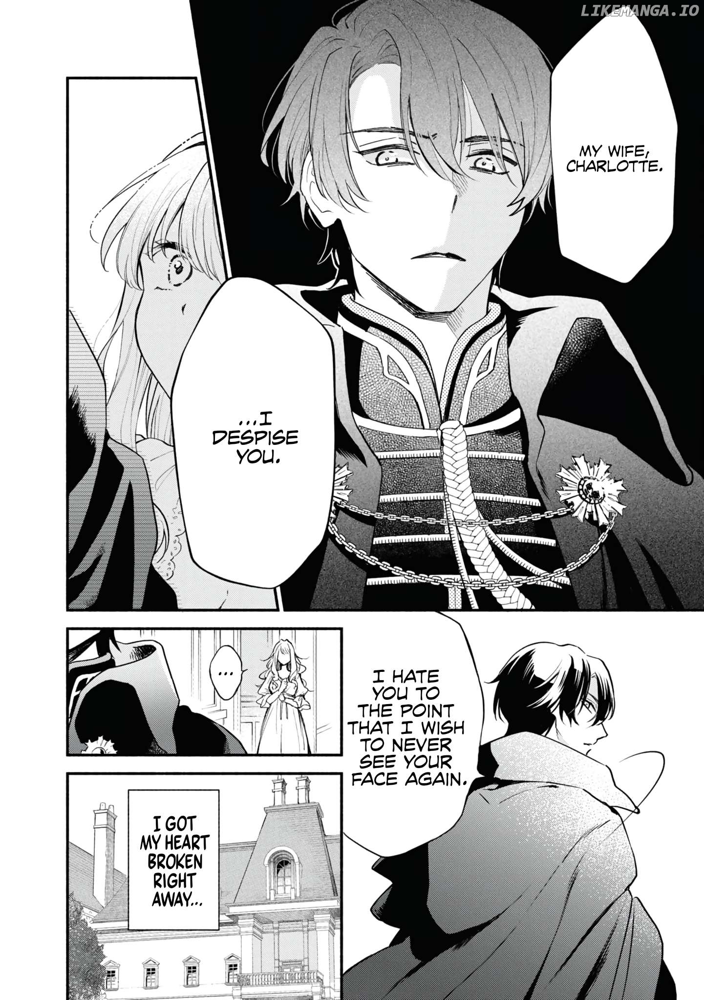 Akugyaku Seijo desu ga, Aisuru Danna-sama no Oyaku ni Tachitai desu. (To wa Ie, Kirawarete Iru no desu ga) Chapter 1 - page 13