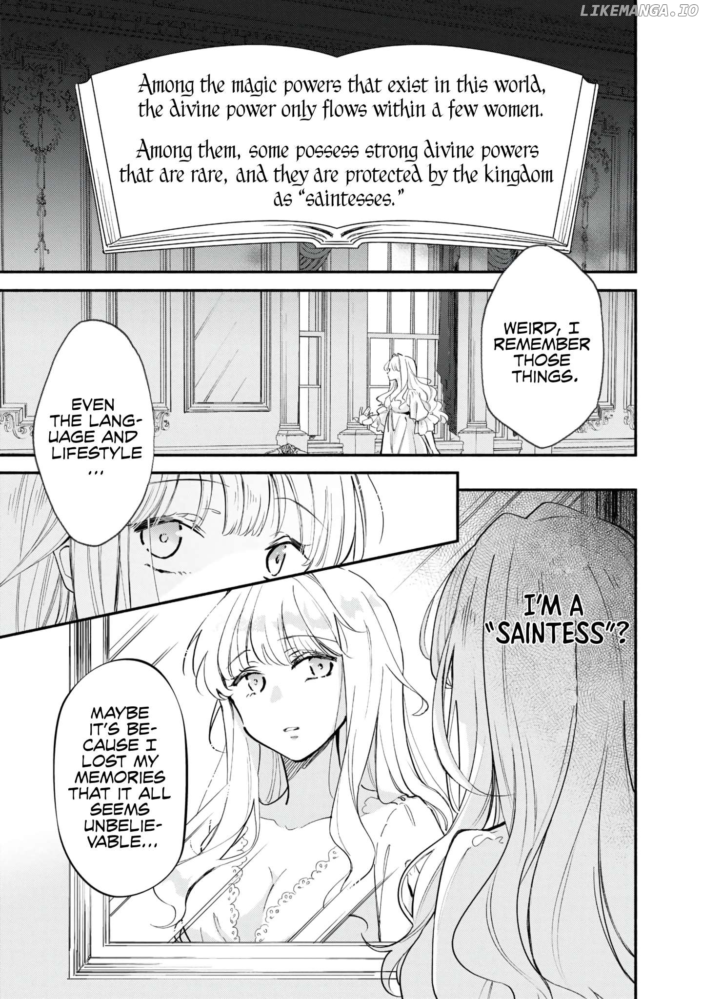 Akugyaku Seijo desu ga, Aisuru Danna-sama no Oyaku ni Tachitai desu. (To wa Ie, Kirawarete Iru no desu ga) Chapter 1 - page 14