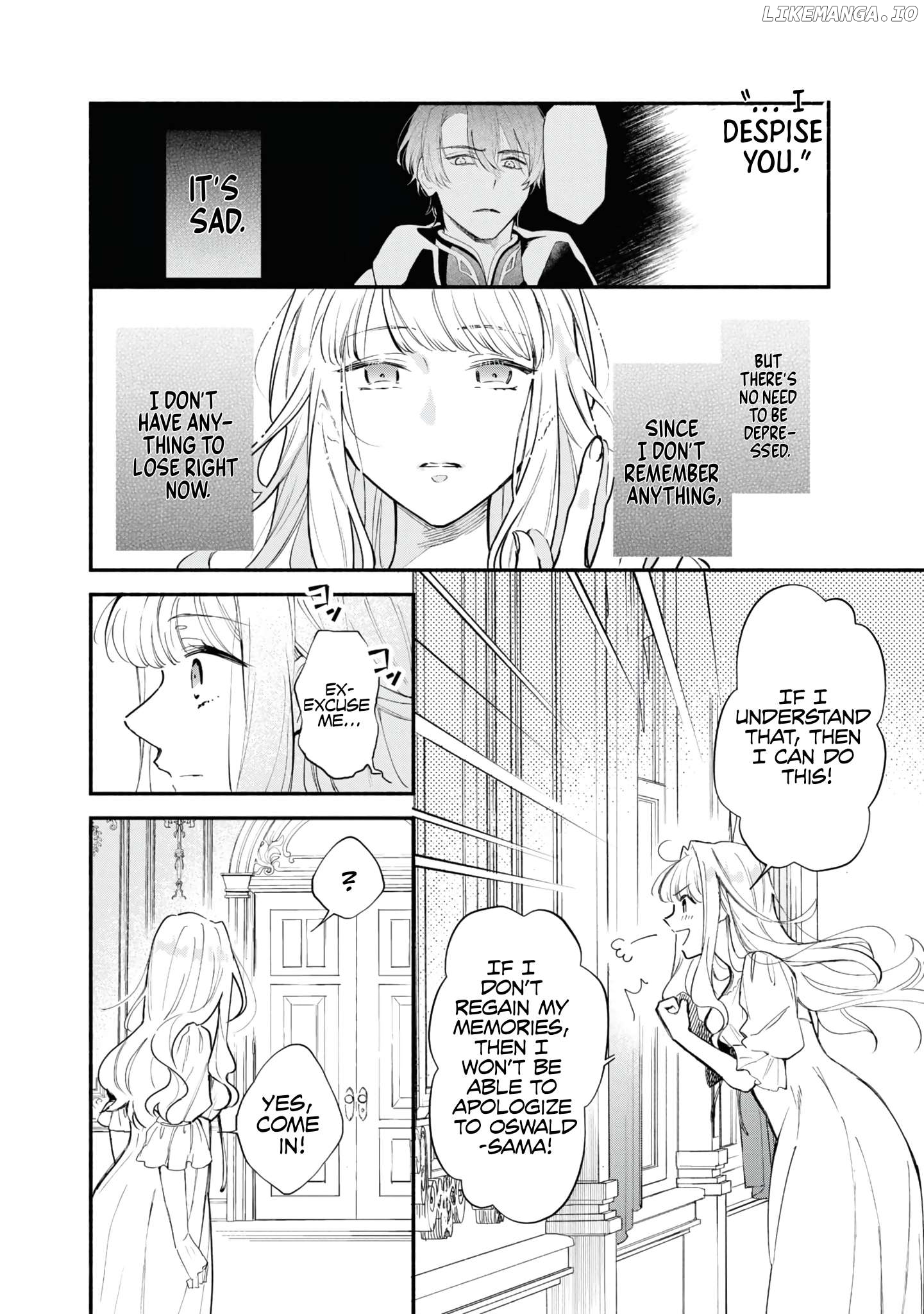 Akugyaku Seijo desu ga, Aisuru Danna-sama no Oyaku ni Tachitai desu. (To wa Ie, Kirawarete Iru no desu ga) Chapter 1 - page 15