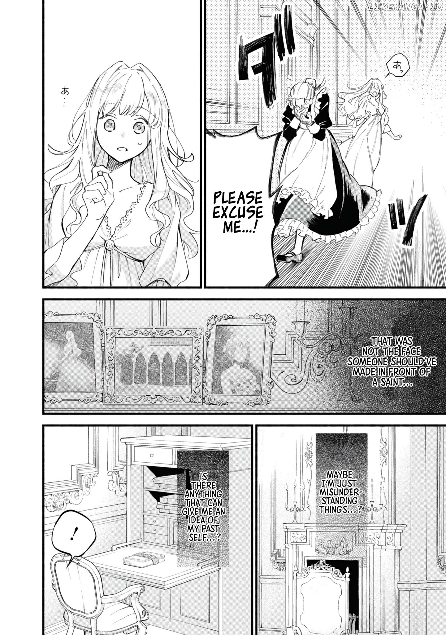 Akugyaku Seijo desu ga, Aisuru Danna-sama no Oyaku ni Tachitai desu. (To wa Ie, Kirawarete Iru no desu ga) Chapter 1 - page 17