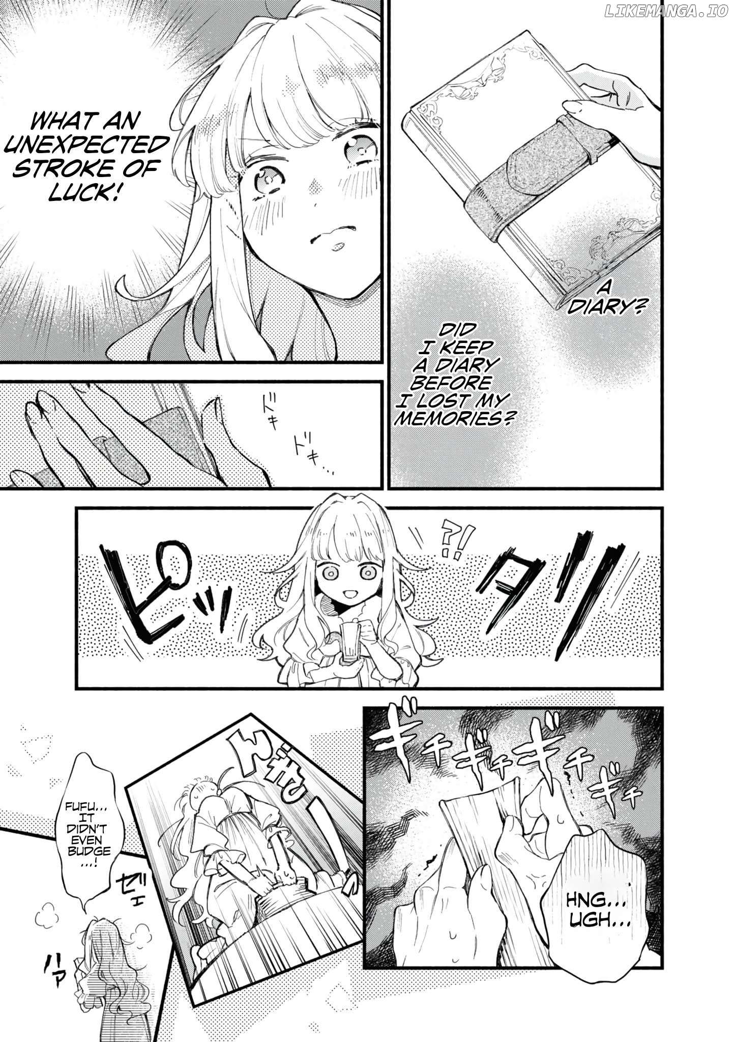 Akugyaku Seijo desu ga, Aisuru Danna-sama no Oyaku ni Tachitai desu. (To wa Ie, Kirawarete Iru no desu ga) Chapter 1 - page 18